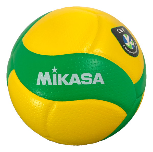 М'яч волейбольний Mikasa V200W-CEV