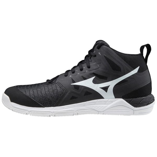Волейбольні кросівки MIZUNO WAVE SUPERSONIC 2 MID (V1GA204550)