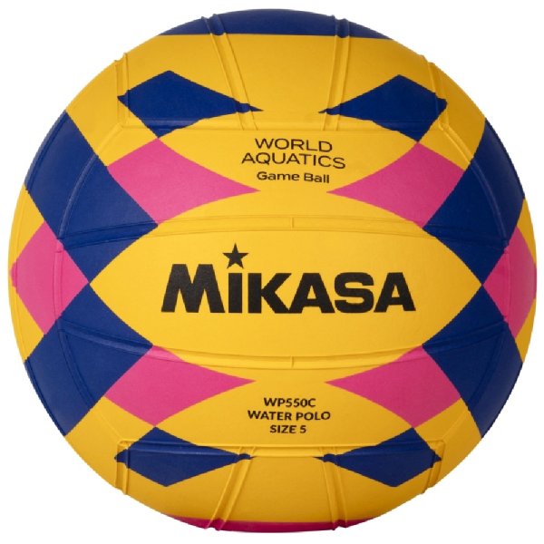 Мяч для водного поло MIKASA WP550C