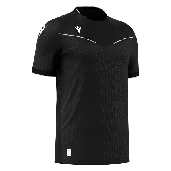Футболка судейская MACRON PONNET ECO shirt (800000140900)