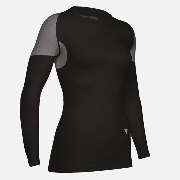 Белье спортивное MACRON PERFORMANCE ++ Woman Compression top long sleeves (917309)