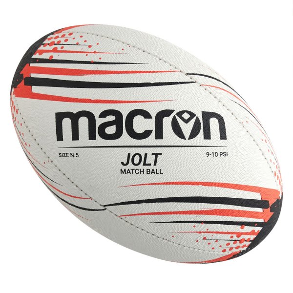 Регбійний м'яч MACRON JOLT Rugby match day ball (5827200)