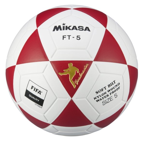 М'яч футбольний Mikasa FT-5 FIFA