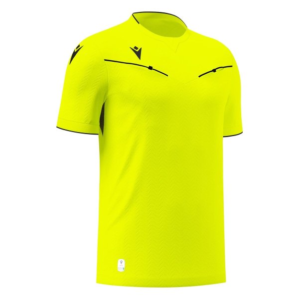 Футболка суддівська  MACRON PONNET ECO shirt (800000141500)