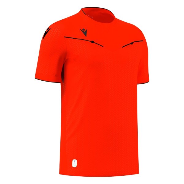 Футболка суддівська  MACRON PONNET ECO shirt (800000144100)