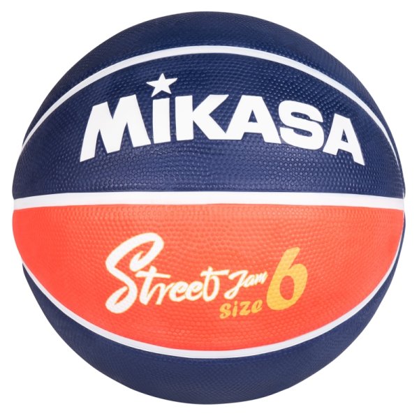 М'яч баскетбольний Mikasa BB602B-NBRW Street Jam