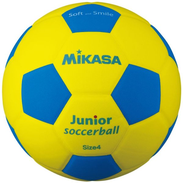 М'яч футбольний Mikasa SF4J-YBL