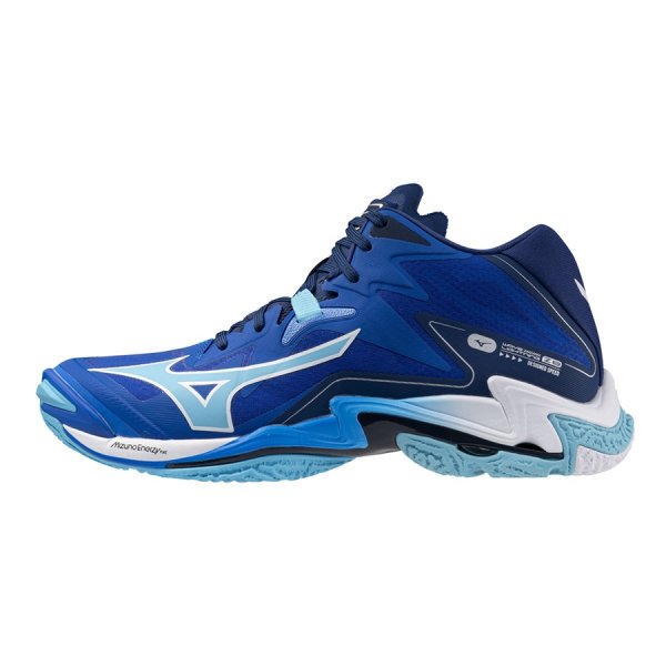 Волейбольные кроссовки MIZUNO WAVE LIGHTNING Z8 Mid (V1GA240501)