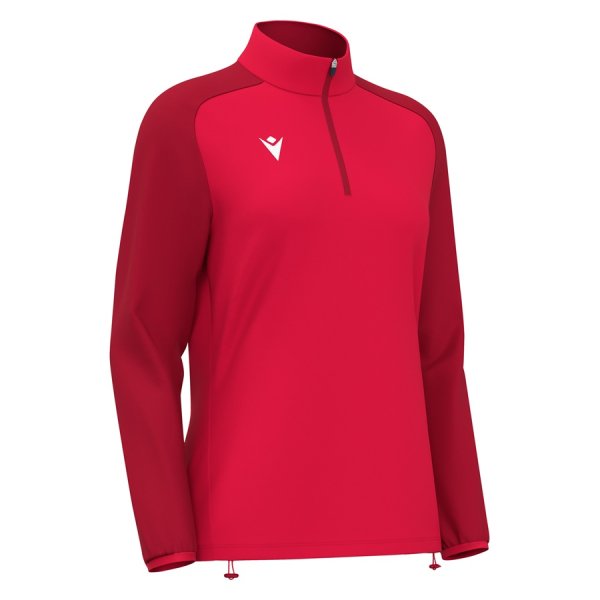 Женский топ тренировочный MACRON LENA 1/4 ZIP TOP (800003110200)