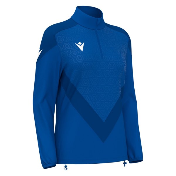 Женский топ тренировочный MACRON ANORA 1/4 ZIP TOP (800002770300)