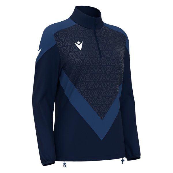 Жіночий топ тренувальний MACRON ANORA 1/4 ZIP TOP (800002770700)