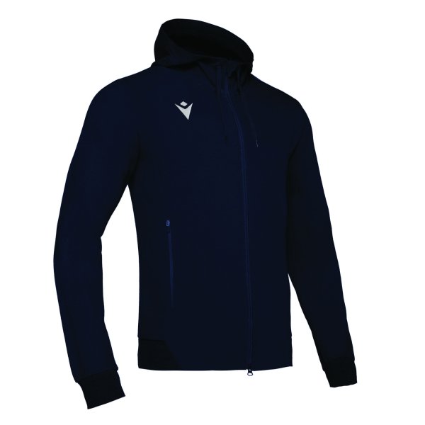 Худи спортивное MACRON STAGE full zip hoody (92000700)