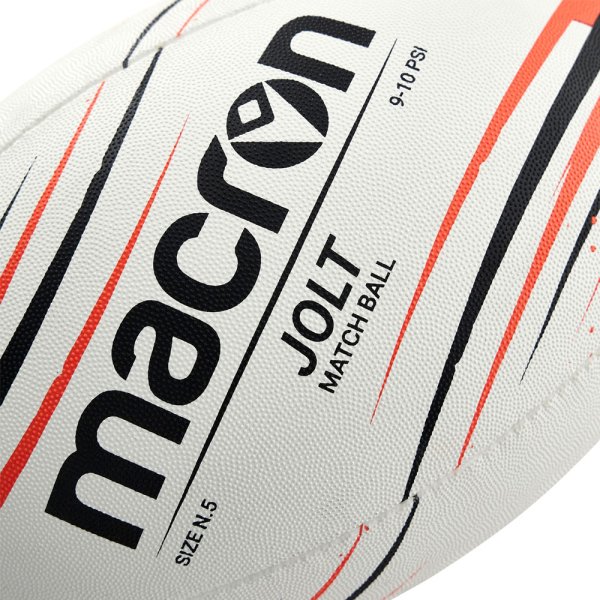 Регбійний м'яч MACRON JOLT Rugby match day ball (5827200)