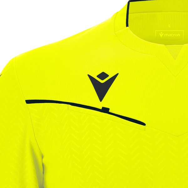 Футболка суддівська  MACRON PONNET ECO shirt (800000141500)