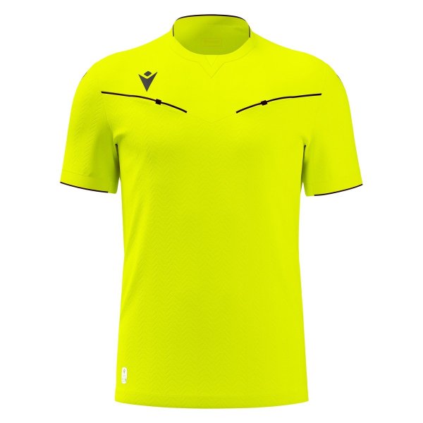 Футболка суддівська  MACRON PONNET ECO shirt (800000141500)