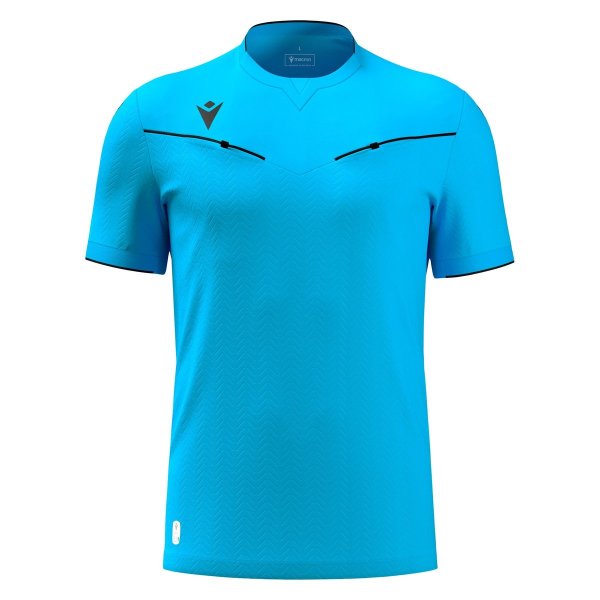 Футболка суддівська  MACRON PONNET ECO shirt (800000143700)