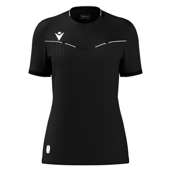 Футболка суддівська MACRON KATERYN ECO SHIRT (800001930900)