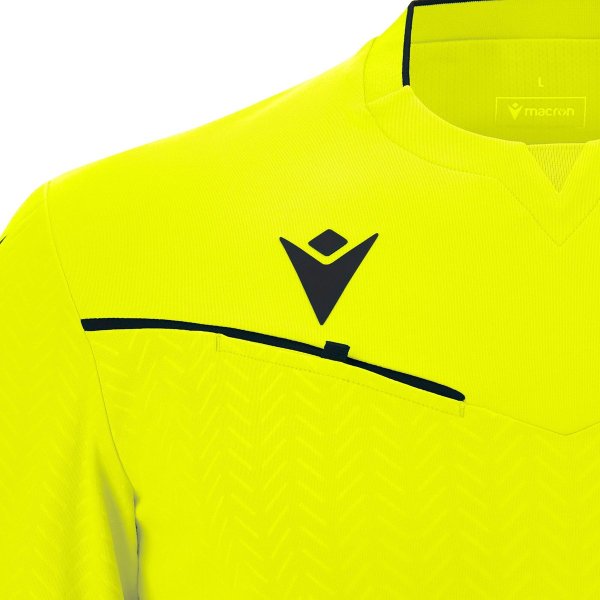 Футболка суддівська MACRON KATERYN ECO SHIRT (800001931500)