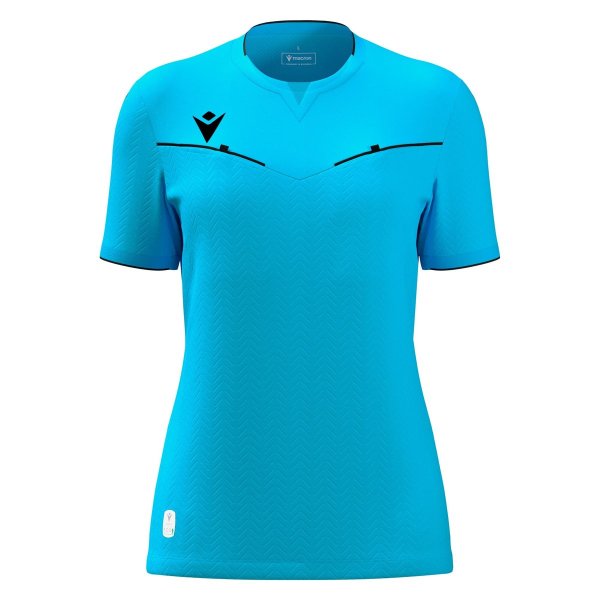 Футболка суддівська MACRON KATERYN ECO SHIRT (800001933700)