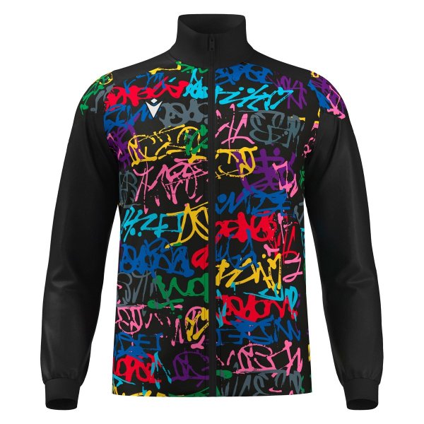 Кофта спортивная MACRON PROMETHEUS FULL ZIP TOP (800000070900)