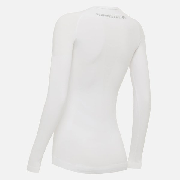 Белье спортивное MACRON PERFORMANCE ++ Woman Compression top long sleeves (917301)
