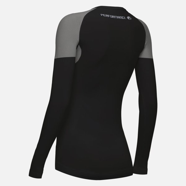 Белье спортивное MACRON PERFORMANCE ++ Woman Compression top long sleeves (917309)