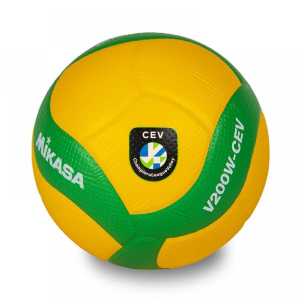 М'яч волейбольний Mikasa V200W-CEV