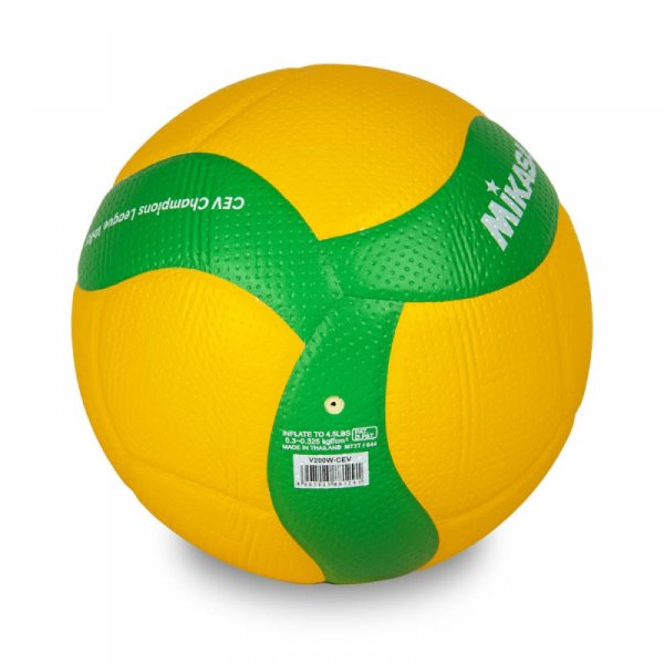 М'яч волейбольний Mikasa V200W-CEV