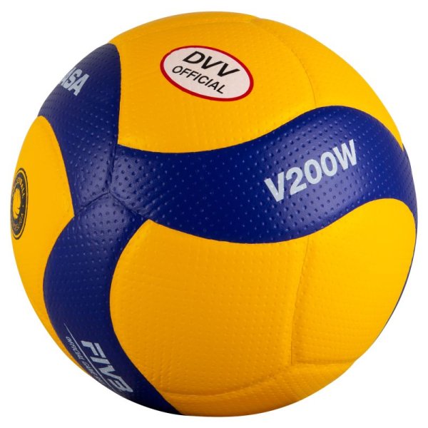 М'яч волейбольний Mikasa V200W-VBL