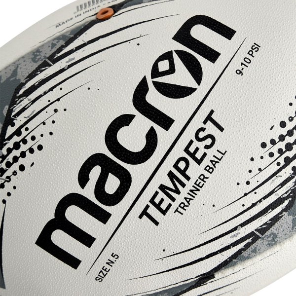 Регбійний м'яч MACRON TEMPEST Rugby training ball 3 (5827201)