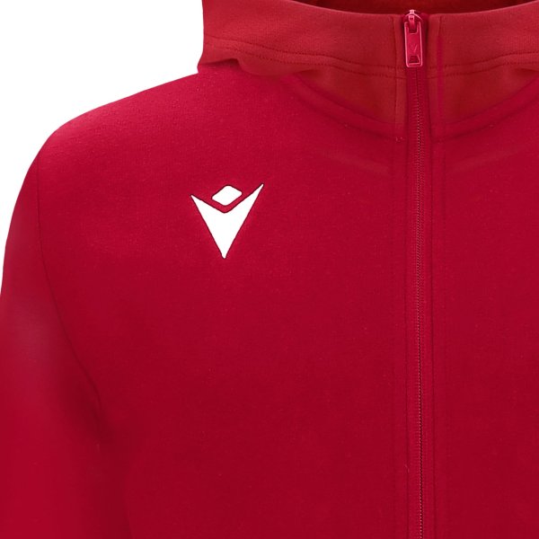 MACRON DRUM FULL ZIP HOODY (919402)