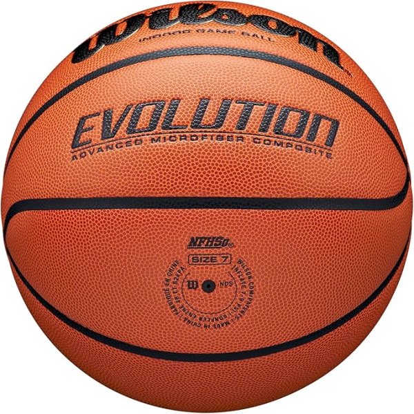 М'яч баскетбольний Wilson Evolution