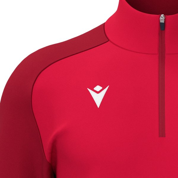 Женский топ тренировочный MACRON LENA 1/4 ZIP TOP (800003110200)