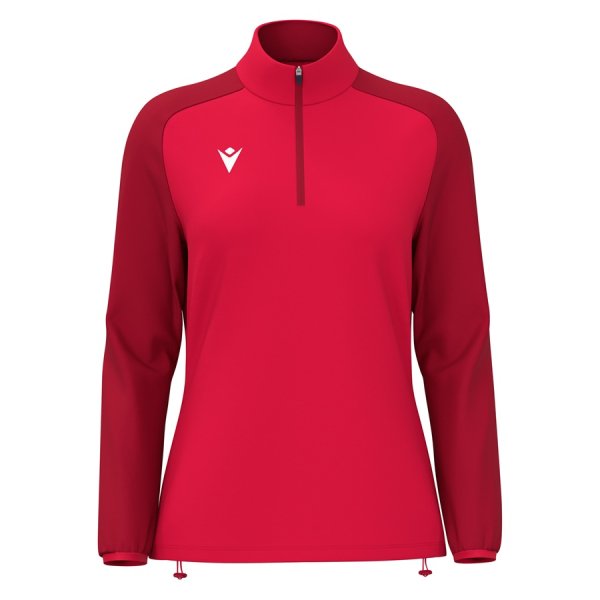 Женский топ тренировочный MACRON LENA 1/4 ZIP TOP (800003110200)