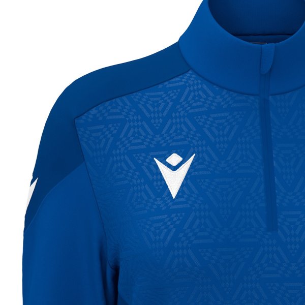Женский топ тренировочный MACRON ANORA 1/4 ZIP TOP (800002770300)