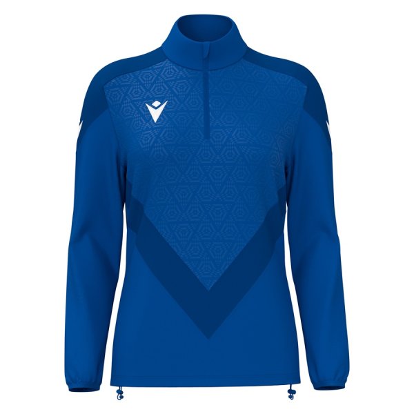 Женский топ тренировочный MACRON ANORA 1/4 ZIP TOP (800002770300)