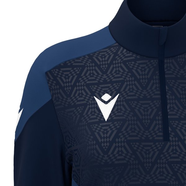 Жіночий топ тренувальний MACRON ANORA 1/4 ZIP TOP (800002770700)