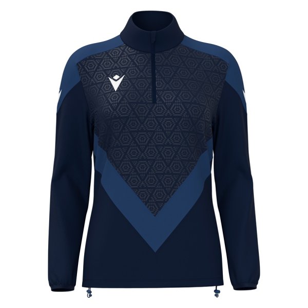 Жіночий топ тренувальний MACRON ANORA 1/4 ZIP TOP (800002770700)
