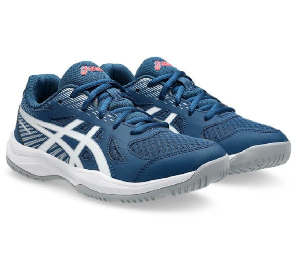 Дитячі волейбольні кросівки Asics Upcourt 6 GS (1074A045-402)