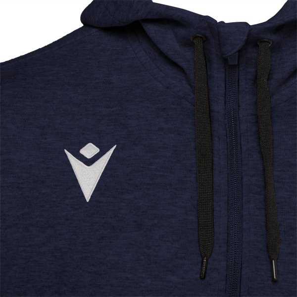 Худи спортивное MACRON STAGE full zip hoody (92000700)