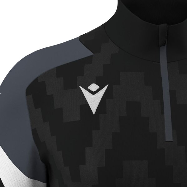 Топ тренировочный MACRON STARFALL 1/4 zip top (800004480901)