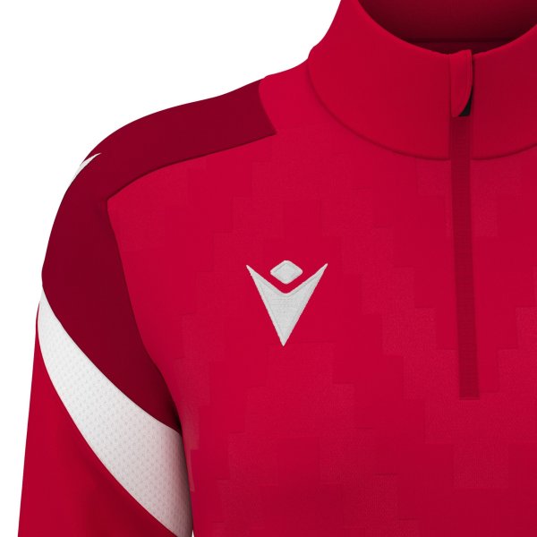 Женский топ тренировочный MACRON LEONA 1/4 zip top (800004490201)