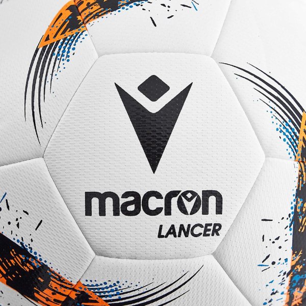Мяч футбольный MACRON LANCER n.5 Ball (800003420001)